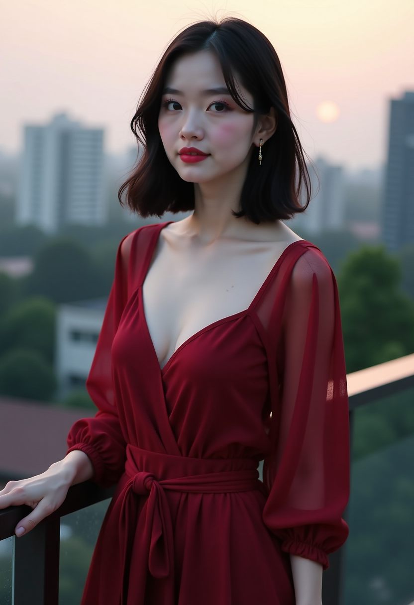 长街灯火海报